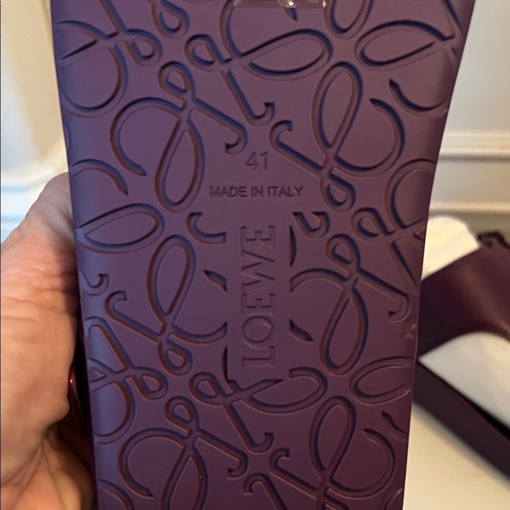Loewe ease thong sandals - Picture 4 of 7
